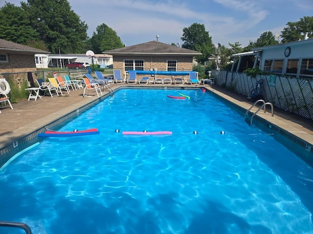 2719 Green Hill Dr, Millcreek, PA 16506 - community pool featuring a patio
