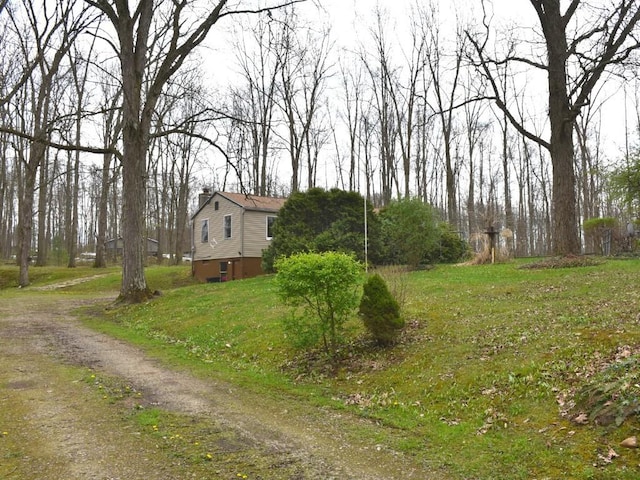 12322 N Watson Run Rd, Conneaut Lake, PA 16316 - view of yard