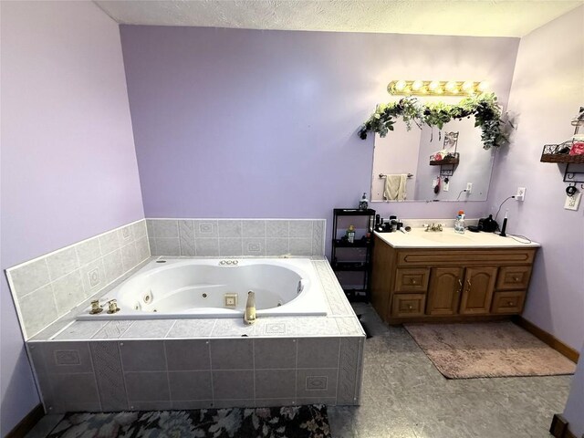 10537 Franklin Pike, Meadville, PA 16335 - full bathroom with vanity and a whirlpool tub
