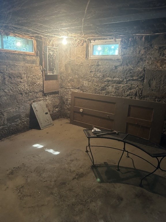 495 E Jamestown Rd, Greenville, PA 16125 - view of basement