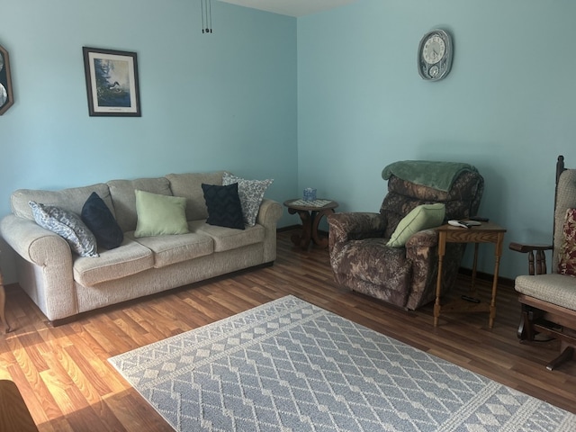 495 E Jamestown Rd, Greenville, PA 16125 - living area featuring wood finished floors