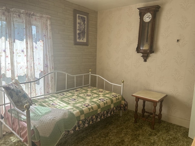 495 E Jamestown Rd, Greenville, PA 16125 - bedroom with carpet