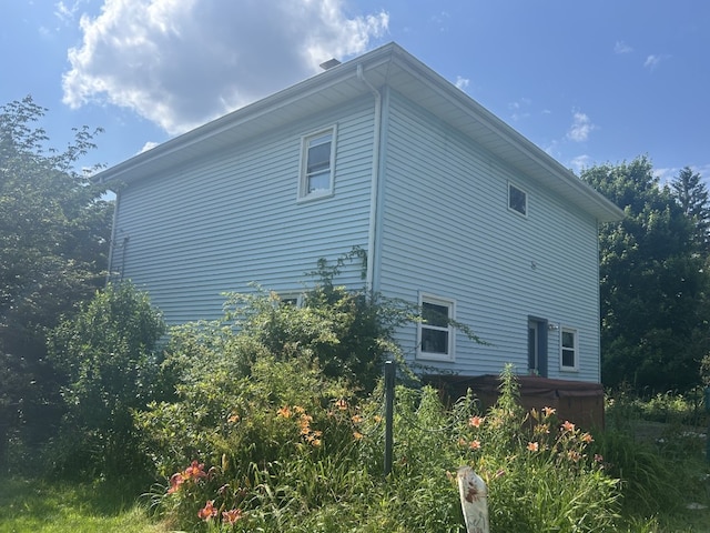 495 E Jamestown Rd, Greenville, PA 16125 - view of side of property