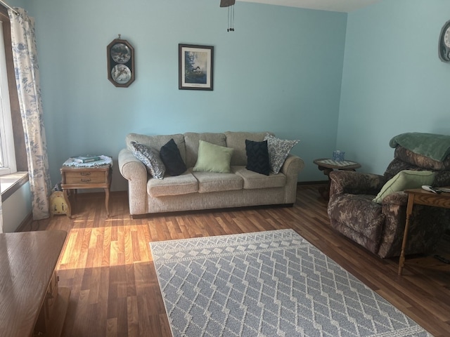495 E Jamestown Rd, Greenville, PA 16125 - living room featuring wood finished floors