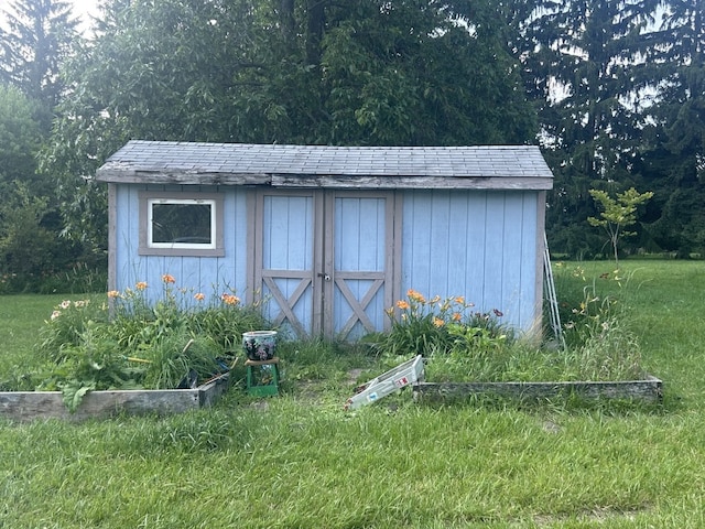 495 E Jamestown Rd, Greenville, PA 16125 - view of shed