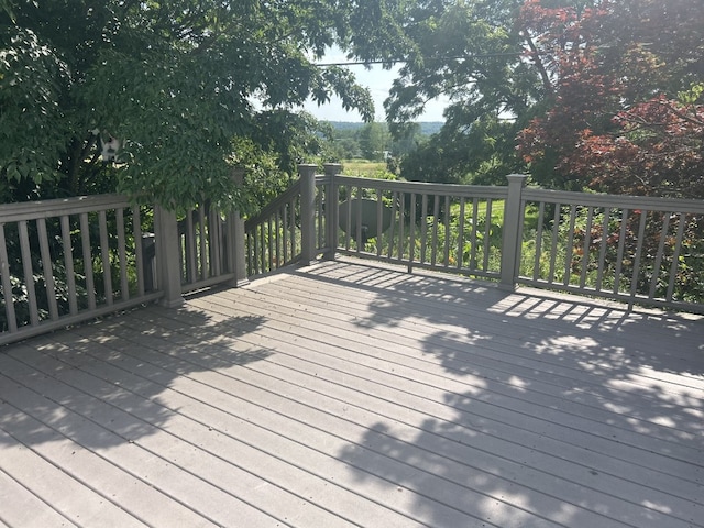 495 E Jamestown Rd, Greenville, PA 16125 - view of wooden deck