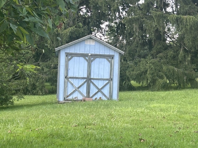 495 E Jamestown Rd, Greenville, PA 16125 - view of shed