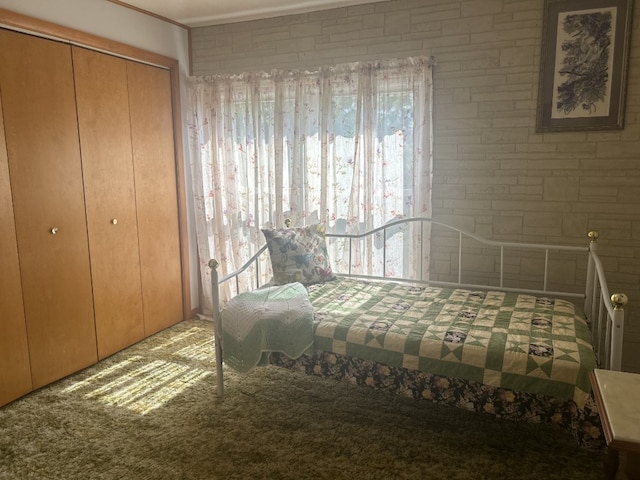 495 E Jamestown Rd, Greenville, PA 16125 - bedroom with carpet and a closet