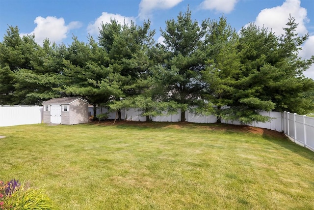 2861 S Birch Run, Millcreek, PA 16506 - fenced backyard with a shed