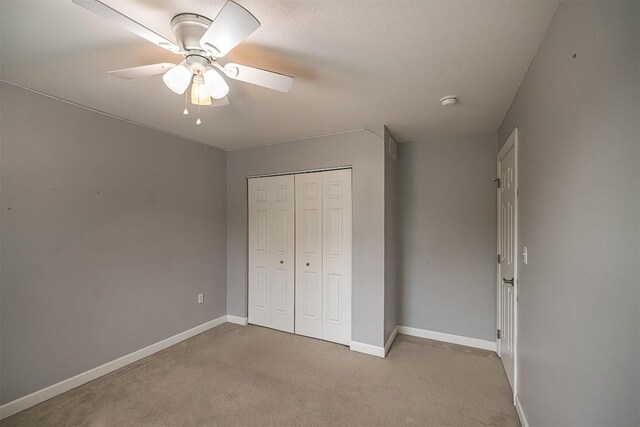 2861 S Birch Run, Millcreek, PA 16506 - unfurnished bedroom featuring carpet, a closet, and ceiling fan