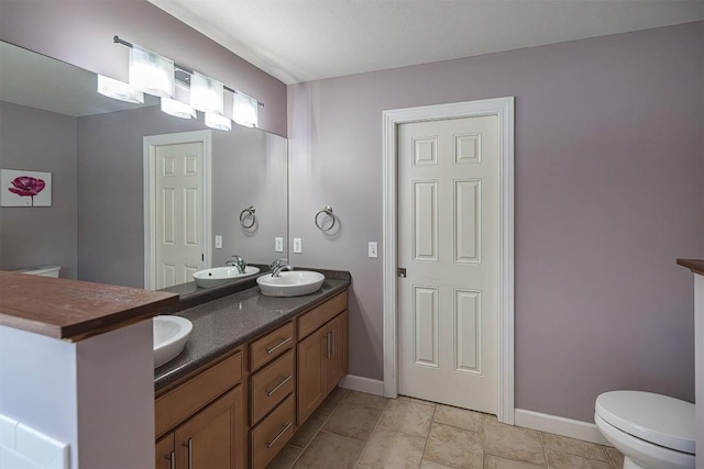 2861 S Birch Run, Millcreek, PA 16506 - full bathroom featuring toilet and double vanity