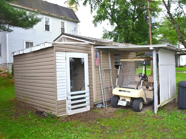 10987 Henry St, Conneaut Lake, PA 16316 - rear view of property