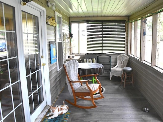 10987 Henry St, Conneaut Lake, PA 16316 - view of sunroom