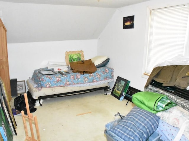 10987 Henry St, Conneaut Lake, PA 16316 - bedroom with vaulted ceiling