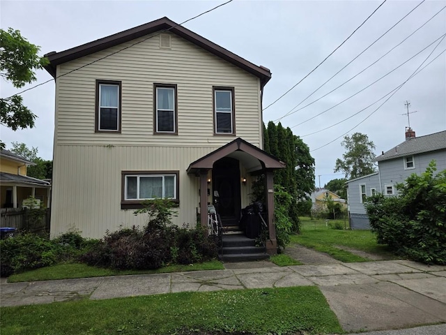 340 W 24th St, Erie, PA 16502 - view of traditional-style home