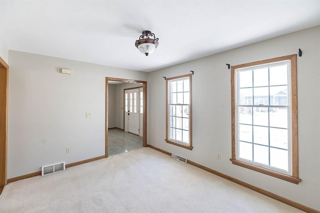 3706 Harbor Ridge Trl, Erie, PA 16510 - empty room featuring baseboards and light colored carpet