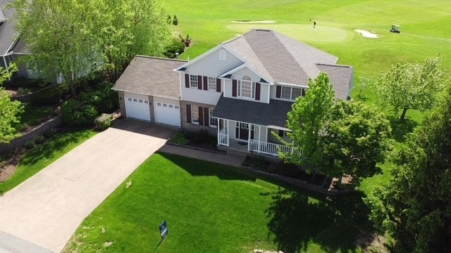 3706 Harbor Ridge Trl, Erie, PA 16510 - aerial view of property and surrounding area