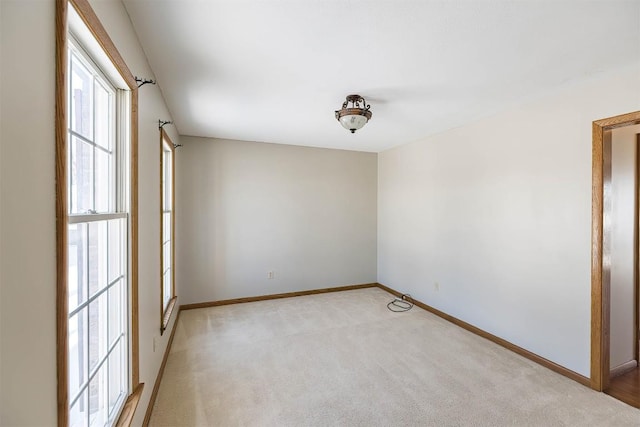 3706 Harbor Ridge Trl, Erie, PA 16510 - unfurnished room featuring light colored carpet and baseboards