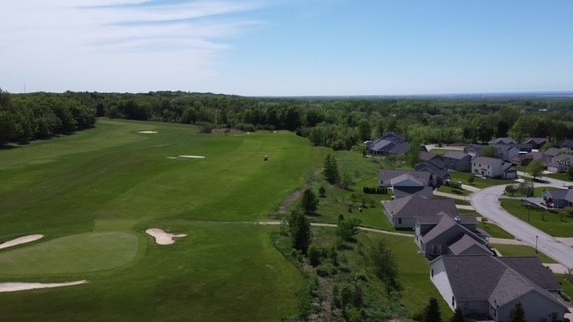 3706 Harbor Ridge Trl, Erie, PA 16510 - aerial view of property's location with a golf club and nearby suburban area