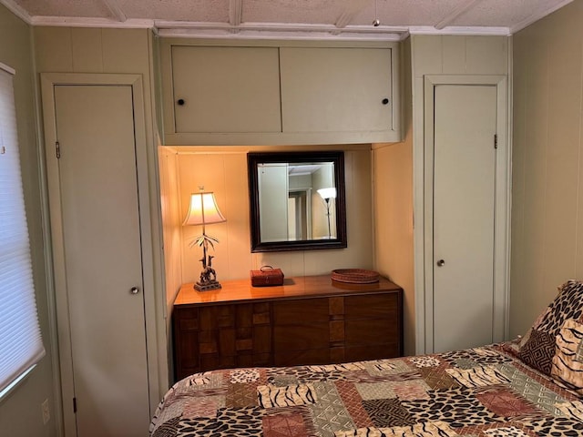 105 Hickory St, Edinboro, PA 16412 - bedroom with a decorative wall