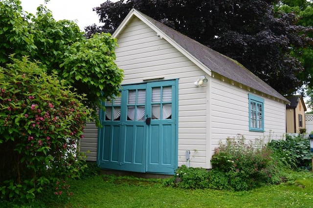 105 Hickory St, Edinboro, PA 16412 - view of outdoor structure