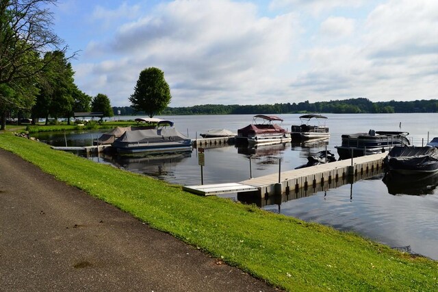 105 Hickory St, Edinboro, PA 16412 - dock featuring a water view