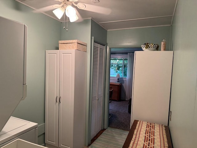 105 Hickory St, Edinboro, PA 16412 - corridor featuring crown molding
