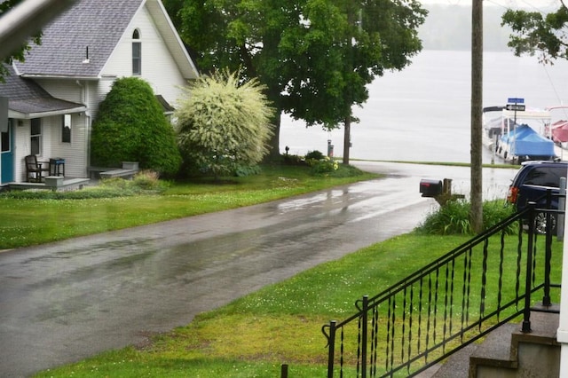 105 Hickory St, Edinboro, PA 16412 - view of asphalt road