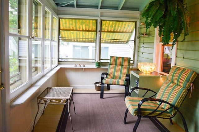 105 Hickory St, Edinboro, PA 16412 - sunroom with carpet flooring