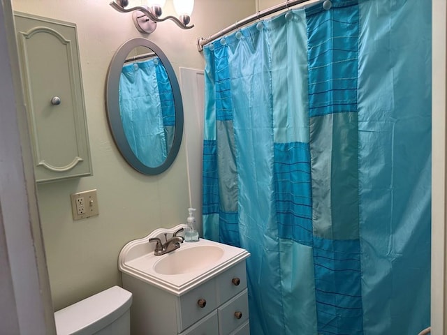 105 Hickory St, Edinboro, PA 16412 - full bathroom with vanity and a shower with curtain
