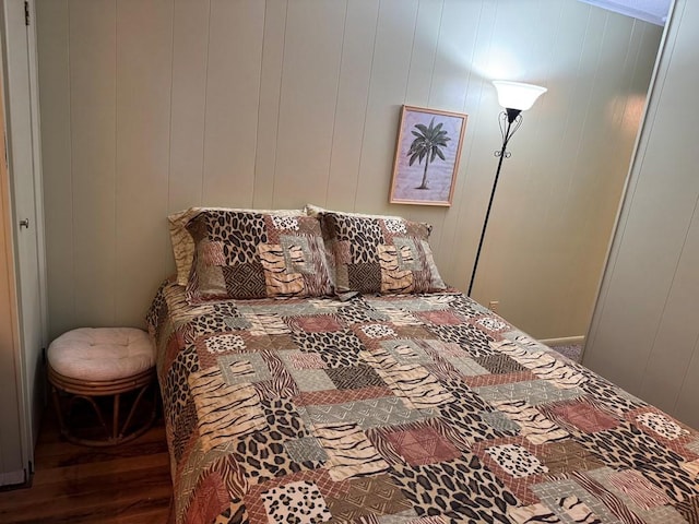 105 Hickory St, Edinboro, PA 16412 - bedroom with wood finished floors