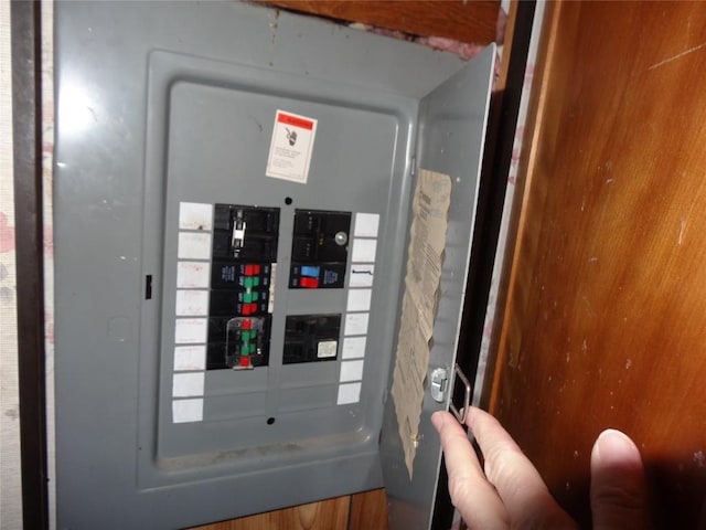 utilities with electric panel