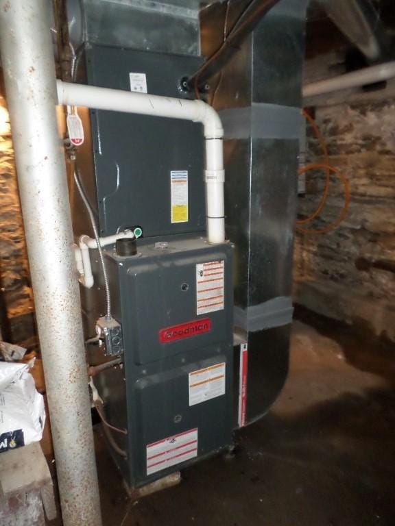 utilities featuring heating unit