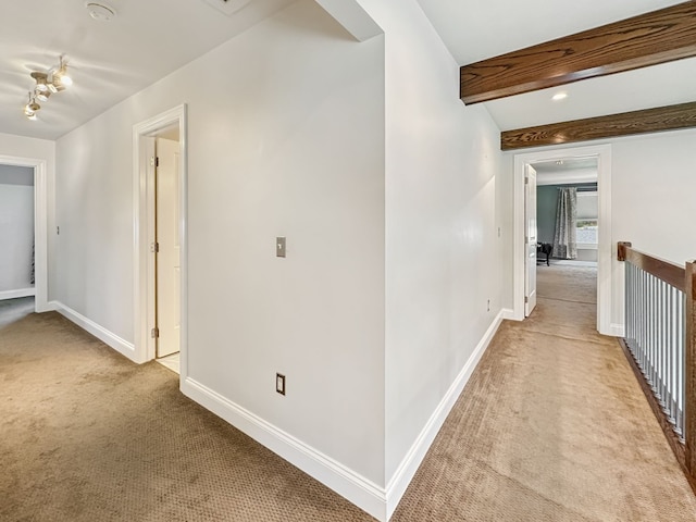 7723 Redbud Trl, Fairview, PA 16415 - corridor featuring carpet floors and an upstairs landing