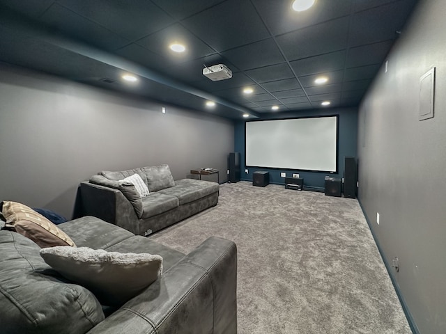 7723 Redbud Trl, Fairview, PA 16415 - cinema featuring carpet floors and recessed lighting