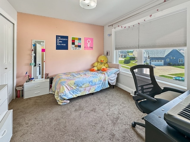 7723 Redbud Trl, Fairview, PA 16415 - carpeted bedroom with an office area