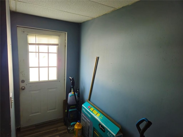402 Reed St, Erie, PA 16507 - entryway with dark wood-style flooring