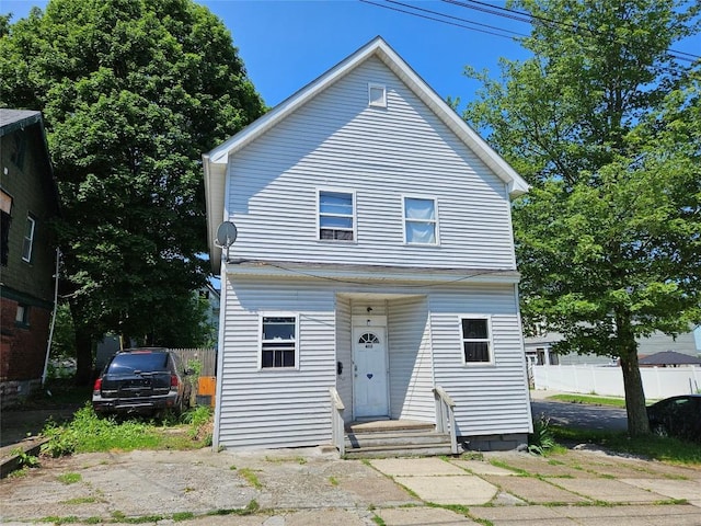402 Reed St, Erie, PA 16507 - view of front facade