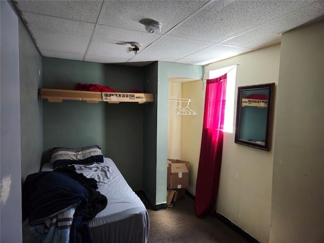 402 Reed St, Erie, PA 16507 - bedroom featuring a drop ceiling and carpet