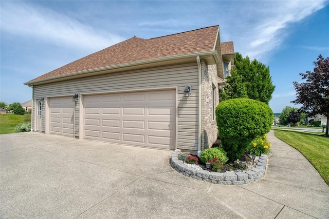 6020 Pebble Creek Dr, Fairview, PA 16415 - garage featuring driveway