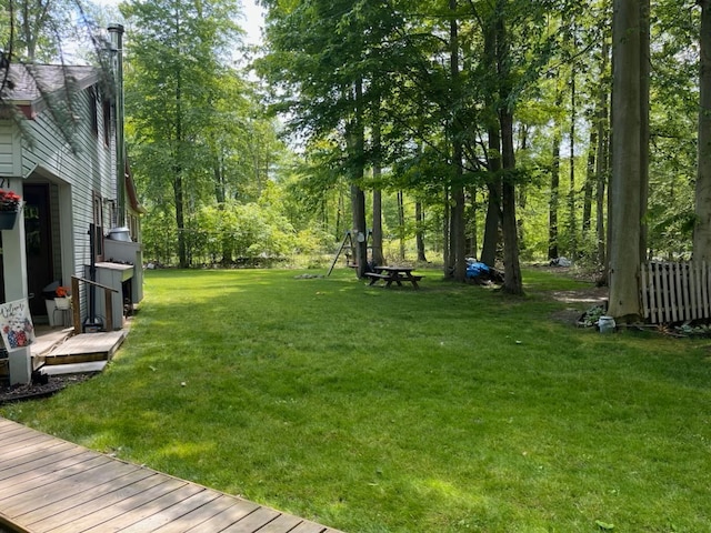 8766 Quaker Ln, Espyville, PA 16424 - view of green lawn