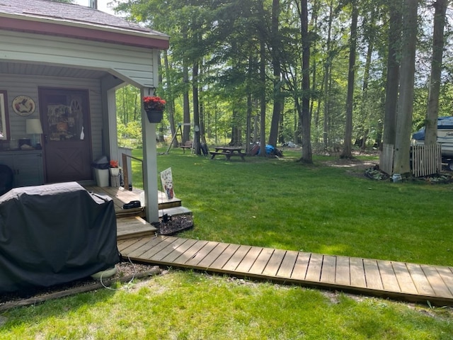 8766 Quaker Ln, Espyville, PA 16424 - view of green lawn
