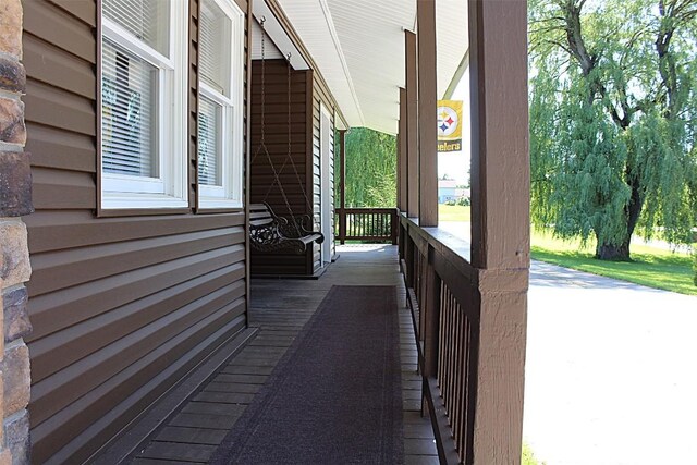 6361 Cherry Ext, Erie, PA 16509 - view of porch