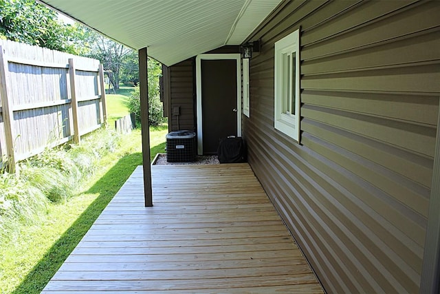 6361 Cherry Ext, Erie, PA 16509 - view of deck