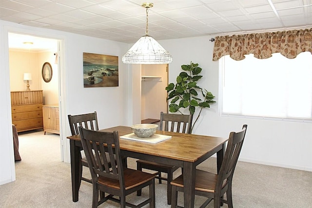 6361 Cherry Ext, Erie, PA 16509 - dining space featuring light colored carpet and baseboards