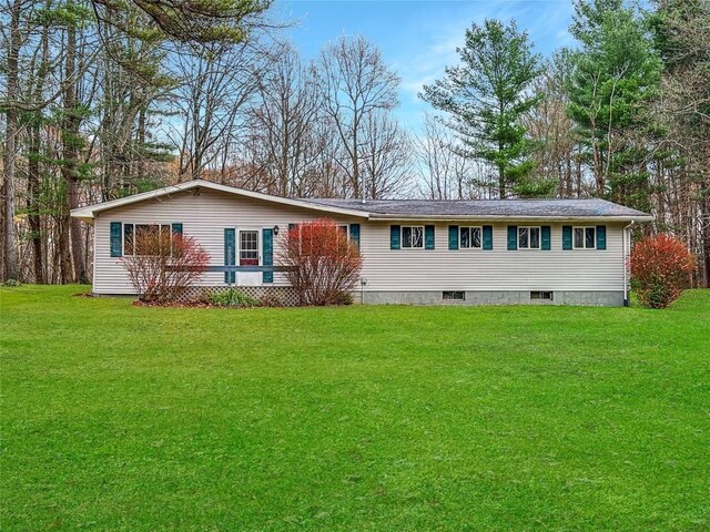 8511 Nissen Dr, Fairview, PA 16415 - view of front of property featuring a front yard