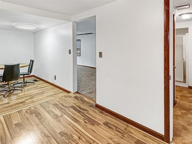 8511 Nissen Dr, Fairview, PA 16415 - dining area featuring baseboards and wood finished floors