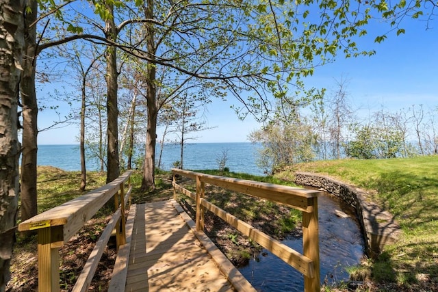100 Fox Hollow Ln, Harborcreek, PA 16511 - view of property's community featuring a water view