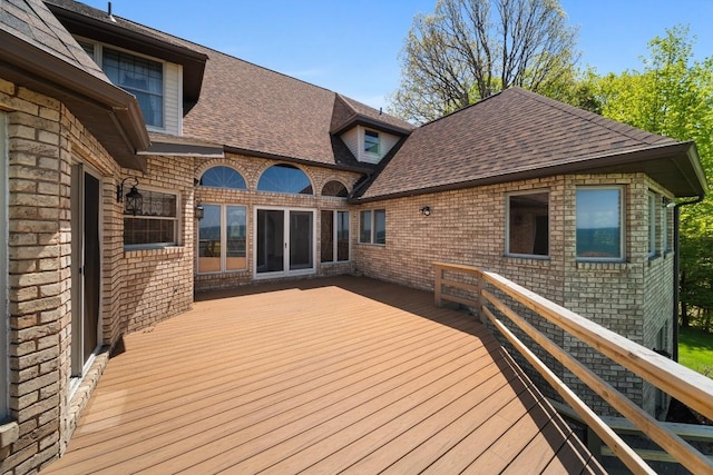 100 Fox Hollow Ln, Harborcreek, PA 16511 - view of wooden terrace
