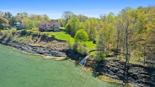 100 Fox Hollow Ln, Harborcreek, PA 16511 - aerial view of property and surrounding area